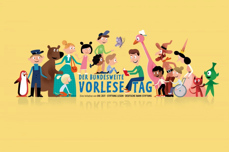 Bundesweiter Vorlesetag 2025 bei Kindertagesstätten Nordwest