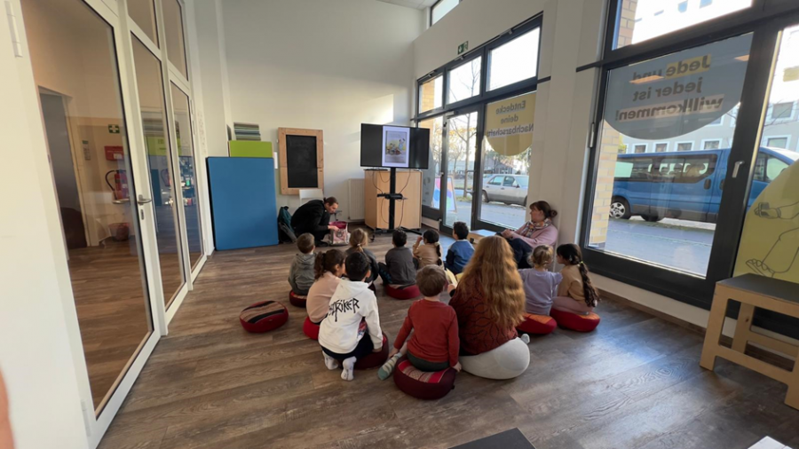 Bundesweiter Vorlesetag 2025 in der Kita Havelpiraten