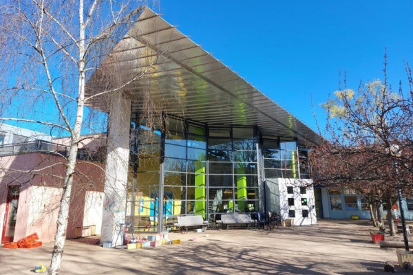 Dachsanierung in der Kita Humboldtstraße