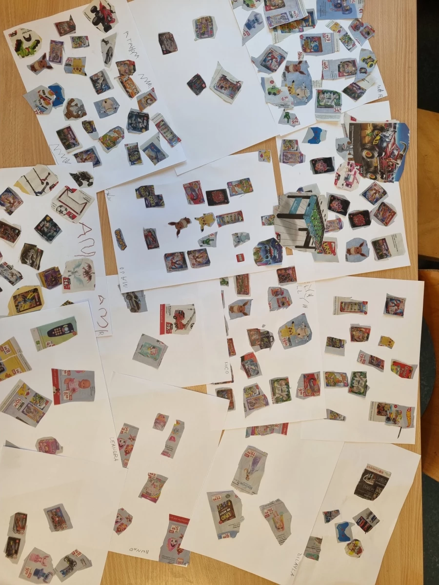 Die Briefe der Kita-Kinder an den Weihnachtsmann