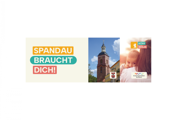 Spandau braucht gute Pädagogen (m/w/d)