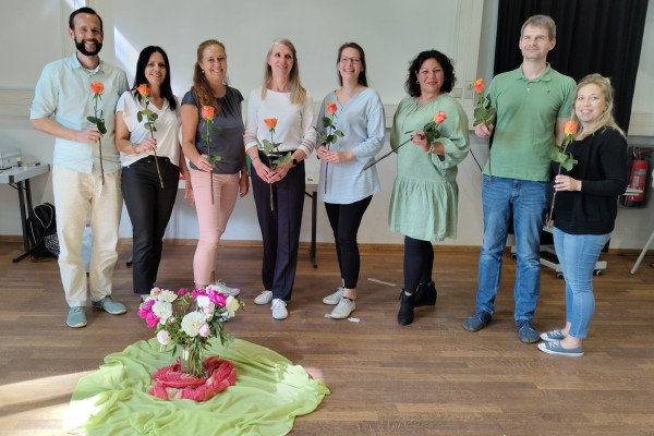 Gruppenbild der Teilnehmenden des Kolloquiums Leitungsqualifikation