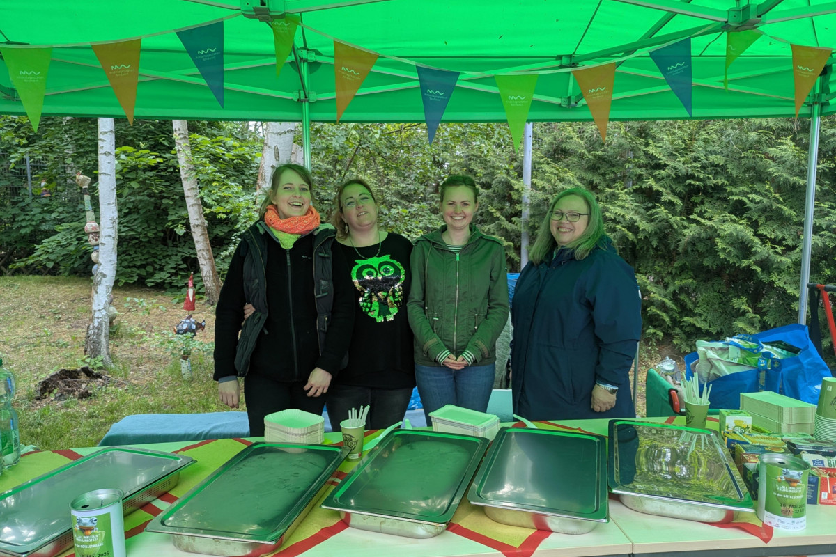 All Inklusiv Frühlingsfest in der Götelstraße 2025 - Kindertagesstätten Nordwest