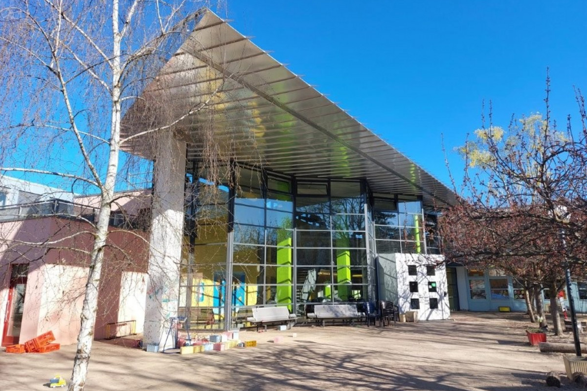 Dachsanierung in der Kita Humboldtstraße