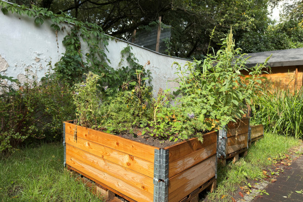 Die Kita Heydenstraße und ihr Garten
