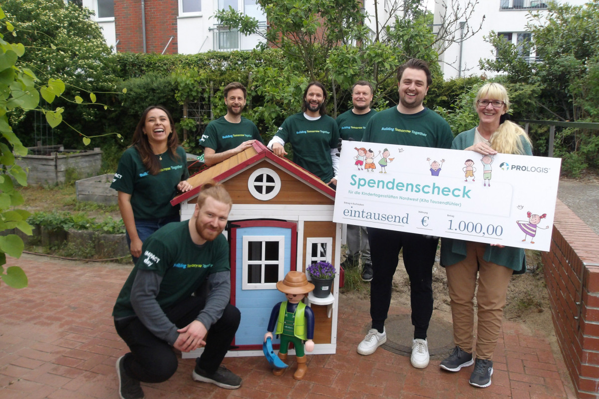 Impact Day Kita Tausendfühler - Kindertagesstätten Nordwest, Eigenbetrieb von Berlin