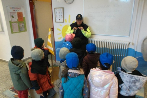 Ein besonderer Besuch bei den Havelpiraten