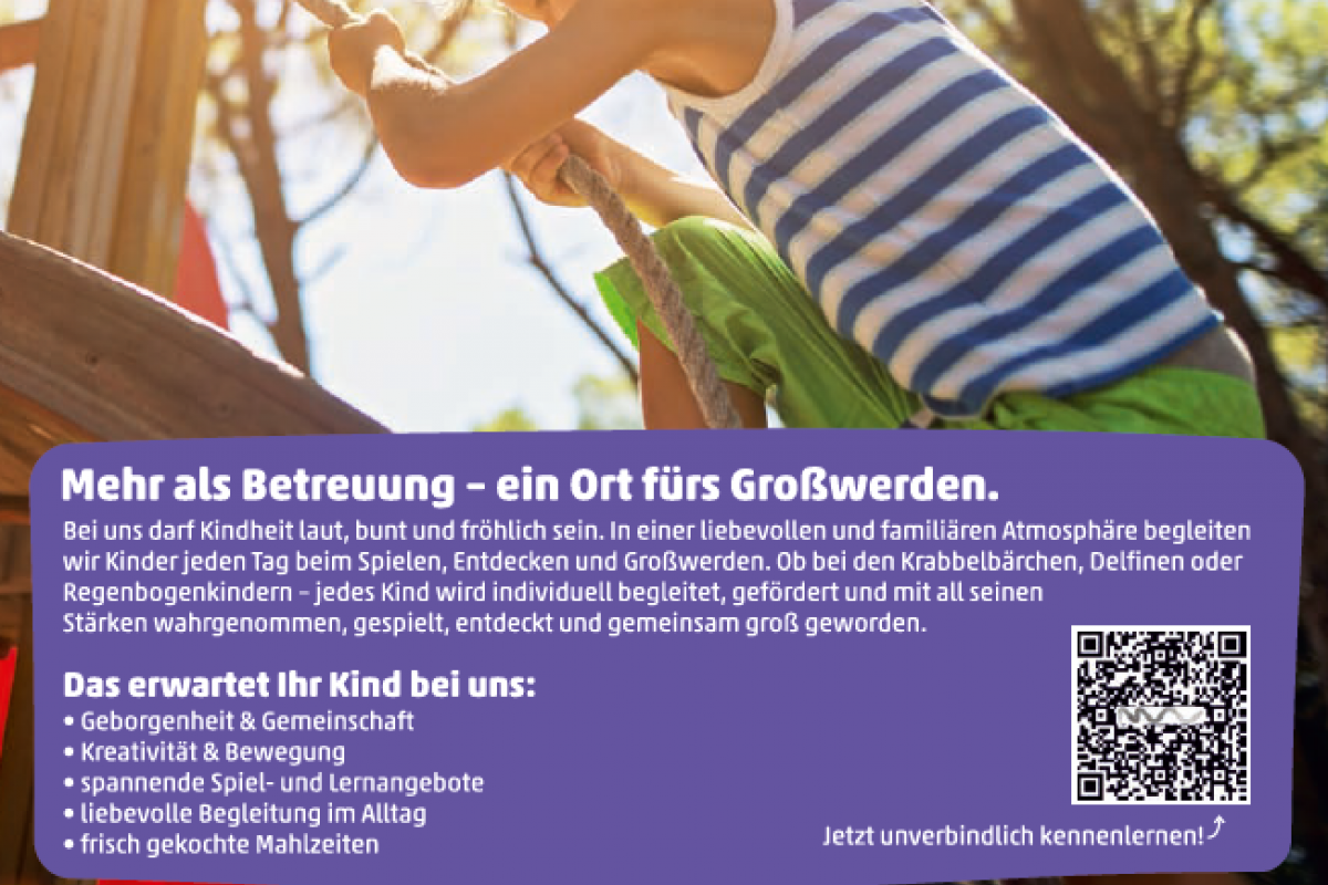 Gemeinsam sichtbar werden – Jede Kita hat etwas Besonderes zu zeigen