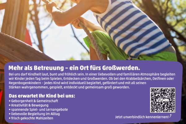 Gemeinsam sichtbar werden – Jede Kita hat etwas Besonderes zu zeigen
