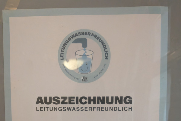 Kita Düsseldorfer Straße: Wasser bewusst erleben und nachhaltig handeln