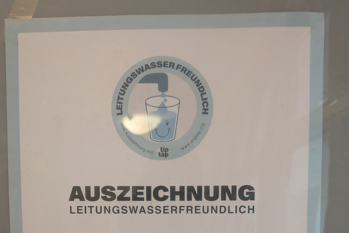 Kita Düsseldorfer Straße: Wasser bewusst erleben und nachhaltig handeln