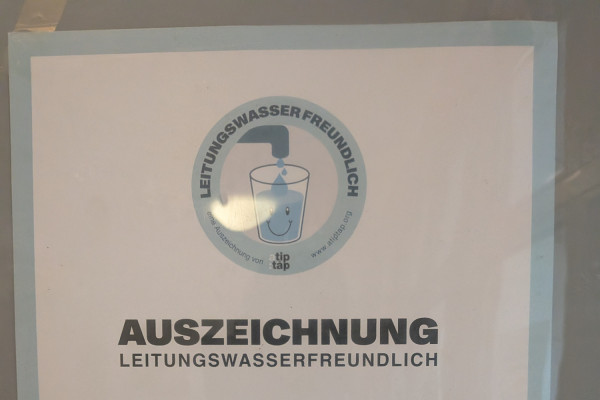 Kita Düsseldorfer Straße: Wasser bewusst erleben und nachhaltig handeln