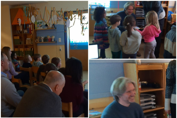 Lesung in der Kita Düsseldorfer Straße