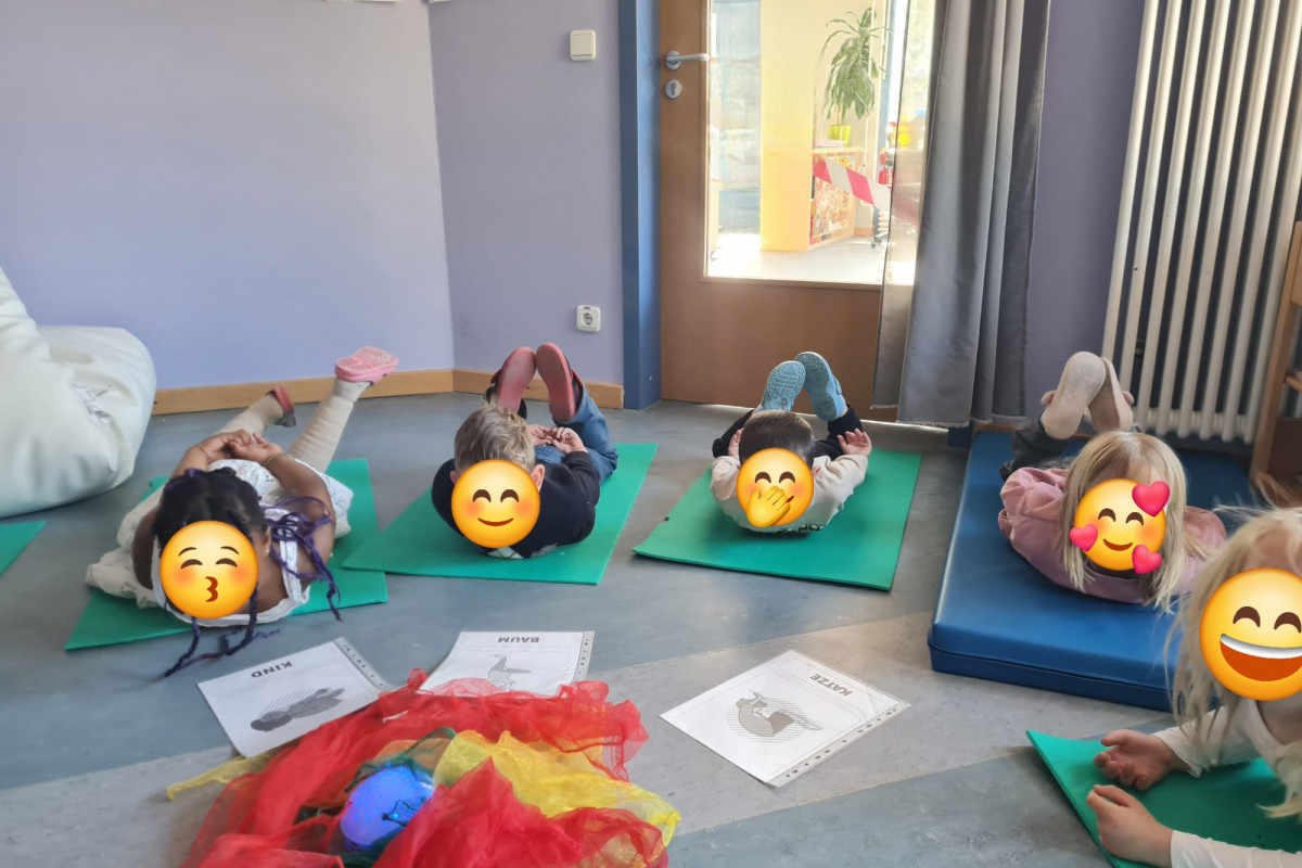 Märchenyoga – Geschichten, die bewegen