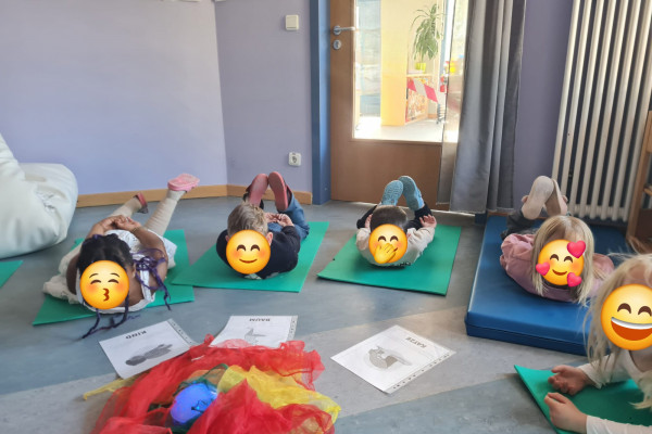 Märchenyoga – Geschichten, die bewegen