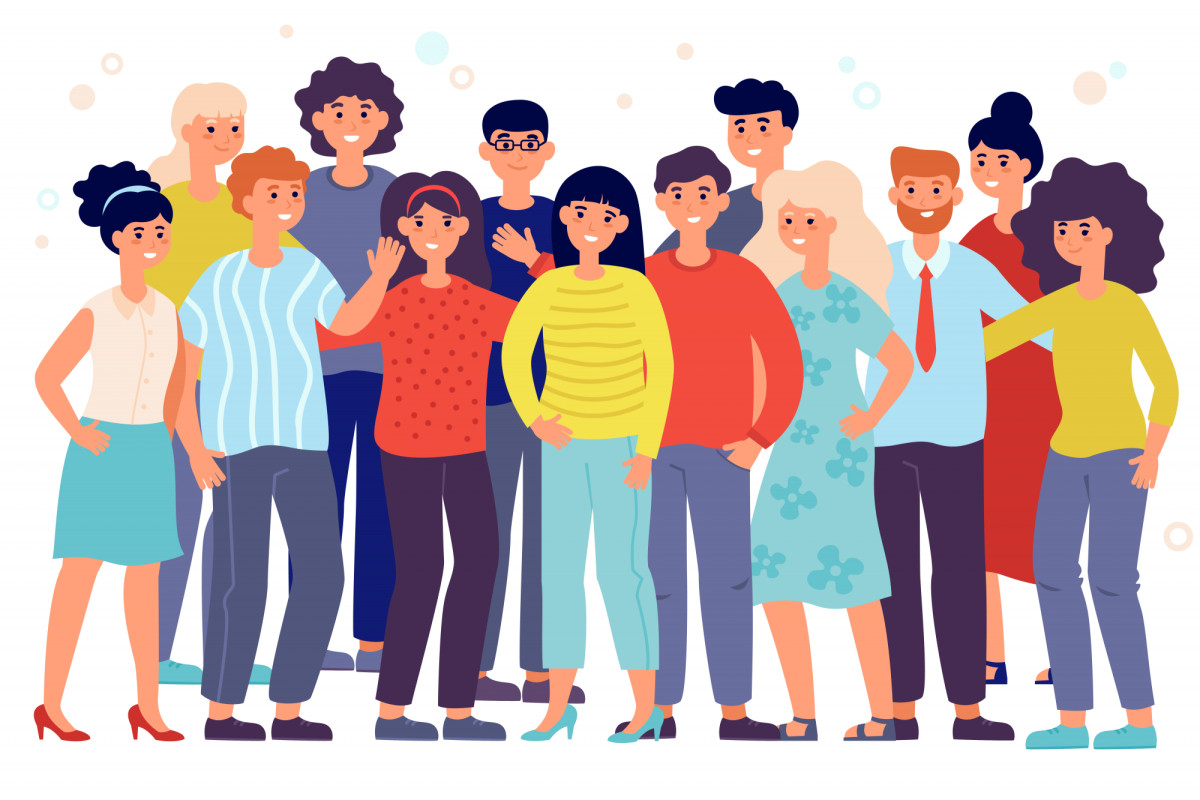 Illustriertes Kita-Team, Designed by pch.vector/Freepik