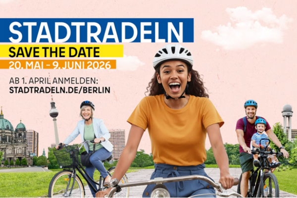 STADTRADELN 2026 – gemeinsam aktiv werden