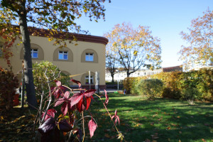 Garten der Kita am Bullengraben Berlin