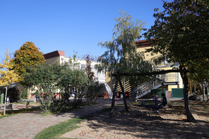 Spielplatz der Kita am Bullengraben Berlin