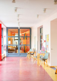 Innenraum der Kita Amendestraße, Kindertagesstätten Nordwest