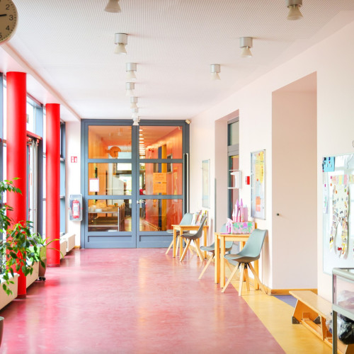 Innenraum der Kita Amendestraße, Kindertagesstätten Nordwest