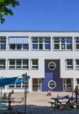 Garten der Kita Bernhard-Lichtenberg-Straße, Kindertagesstätten Nordwest