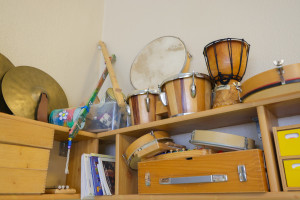Kita Buddelkiste: Musikinstrumente zur musikalischen Frueherziehung