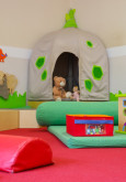 Innenraum Kita Buddelkiste, Germersheimer Weg, Kindertagesstätten Nordwest