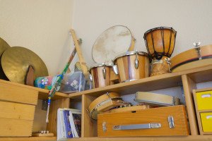 Kita Buddelkiste: Musikinstrumente zur musikalischen Frueherziehung