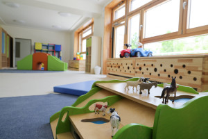 Spielzeug in der Kita Cunostraße