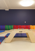 Sportraum der Kita Cunostraße, Kindertagesstätten Nordwest