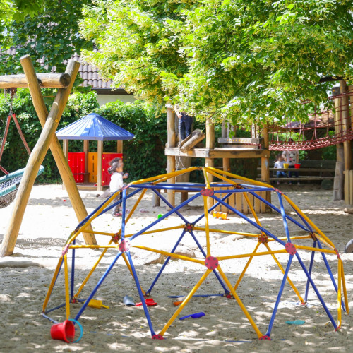 Garten der Kita Drachenburg, Stadtrandstraße, Kindertagesstätten Nordwest