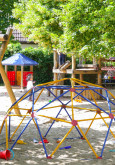 Garten der Kita Drachenburg, Stadtrandstraße, Kindertagesstätten Nordwest