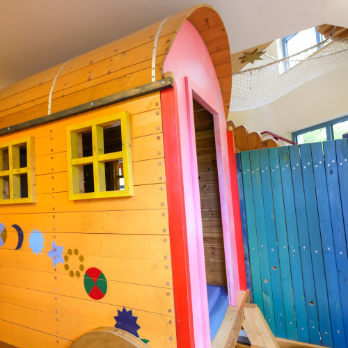 Innenraum der Kita Entdeckerburg, Frohnauer Straße, Kindertagesstätten Nordwest