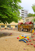 Garten der Kita Erich Kästner, Prager Straße, Kindertagesstätten Nordwest