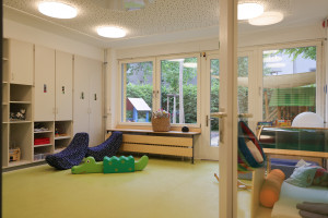 Sportraum der Kita Ernststraße