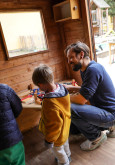 Werkstatt der Kita Ernststraße, Kindertagesstätten Nordwest