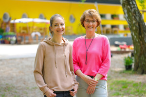 Erzieherinnen der Kita Fichtestraße