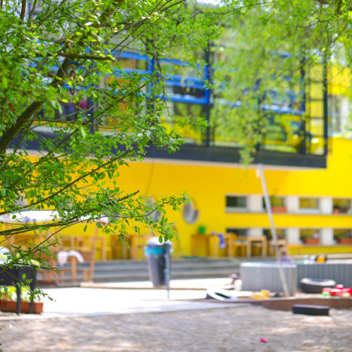 Garten der Kita Fichtestraße, Kindertagesstätten Nordwest