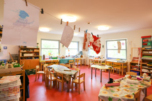 Gruppenraum der Kita Fichtestraße