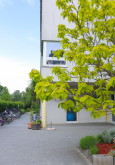 Eingangsbereich Kita Freinet-Haus, Entdeckerland, Richard-Münch-Straße 1-3, Kindertagesstätten Nordwest