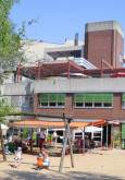 Garten der Kita Goethestraße, Kindertagesstätten Nordwest