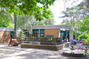 Innenhof der Kita Griesinger Waldfüssler