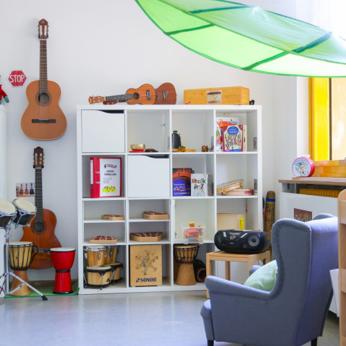 Musikzimmer der Kita Halemweg, Kindertagesstätten Nordwest