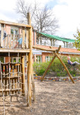 Garten der Kita Hennigsdorfer Straße, Kindertagesstätten Nordwest
