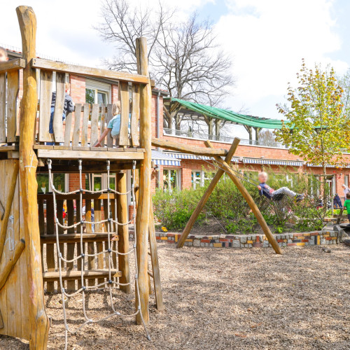 Garten der Kita Hennigsdorfer Straße, Kindertagesstätten Nordwest