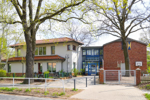 Gebäude von außen