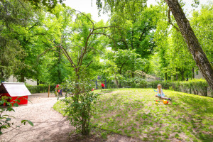 Grünanlage der Kita Heydenstraße