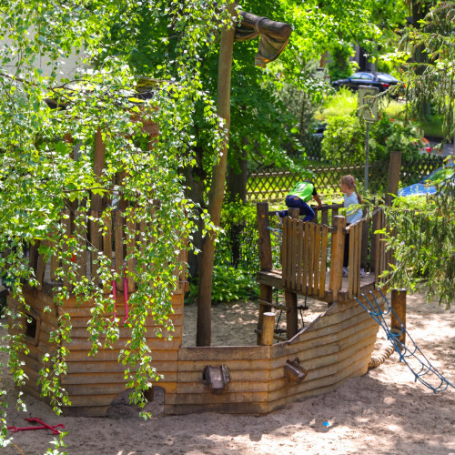 Garten der Kita Heydenstraße, Kindertagesstätten Nordwest