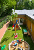 Garten der Kita Hoppetosse, Götelstraße 68, Kindertagesstätten Nordwest